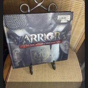 Warriors Hardcover Book